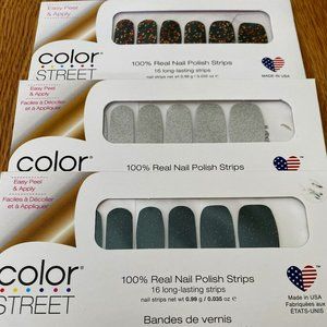 Color Street Nail Sets - Sealed